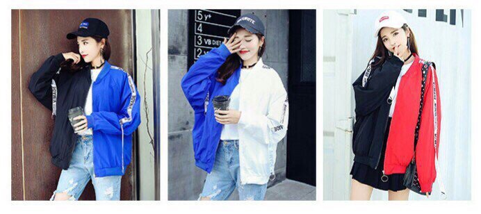 Áo khoác dù 2 màu | BigBuy360 - bigbuy360.vn