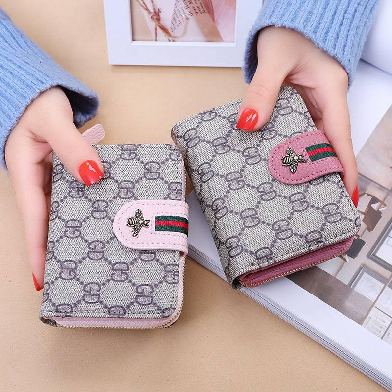 &lt;Ví nữ&gt;Ví Đựng Tiền Xu Mini Phong Cách Hàn Quốc Cho Nữ