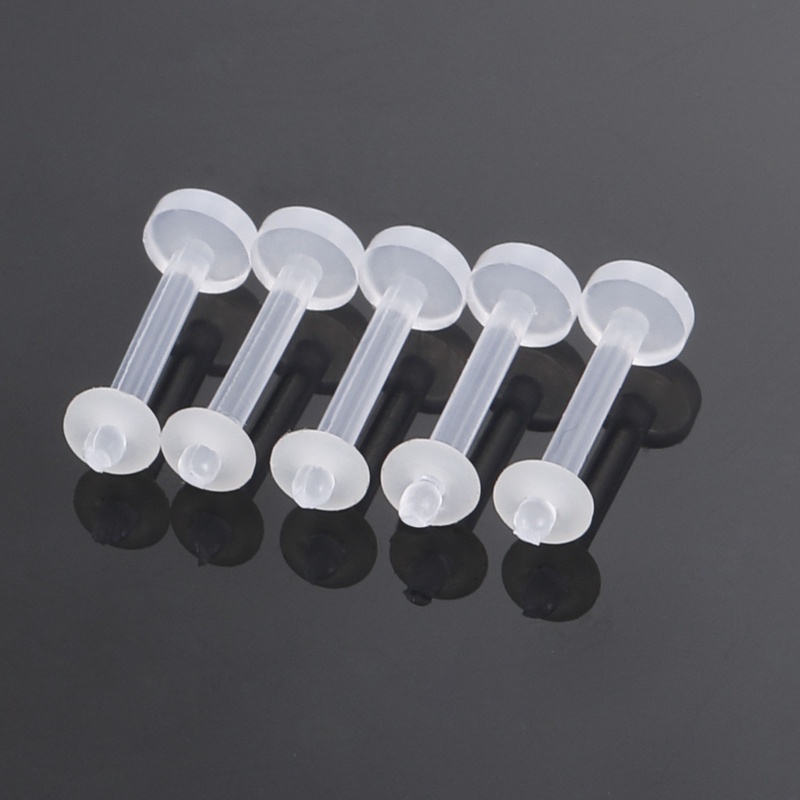 Bộ 50 Khuyên Xỏ Cơ Thể Hình Lông Mày / Lưỡi / Môi Độc Đáo