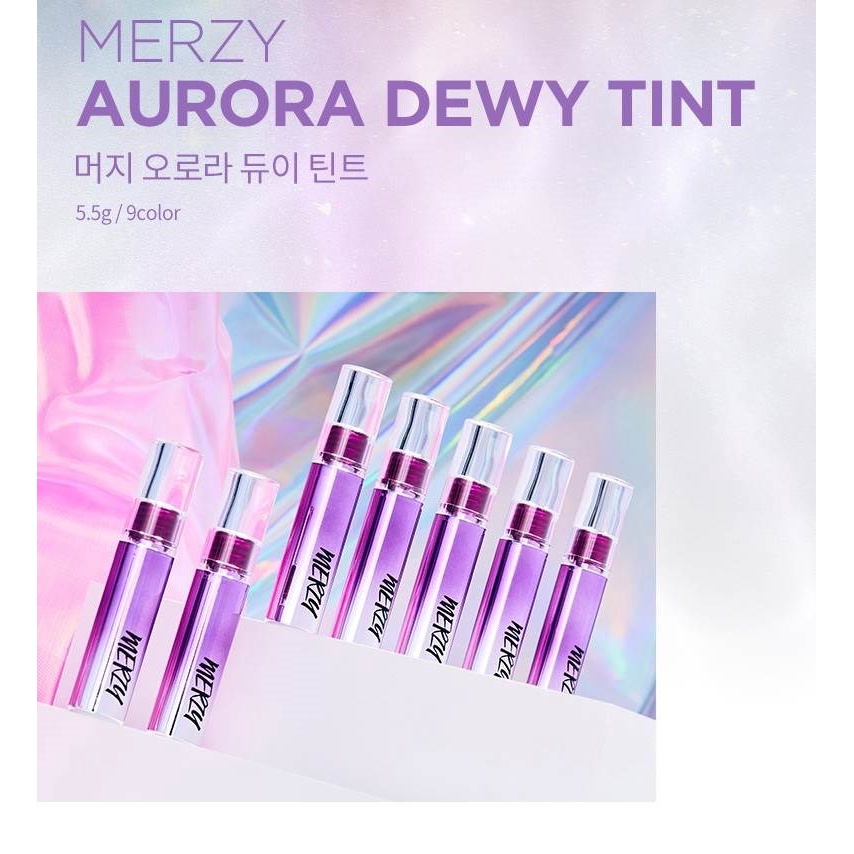 SON KEM MERZY AURORA DEWY  TINT 4,5GR - HÀN QUỐC