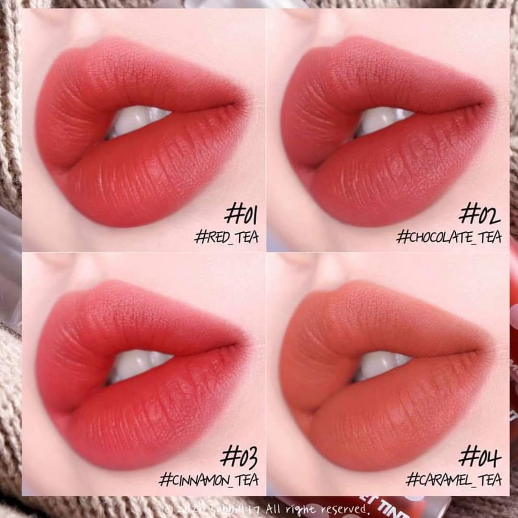 Son Kem Lì Romand Milk Tea Velvet Tint
