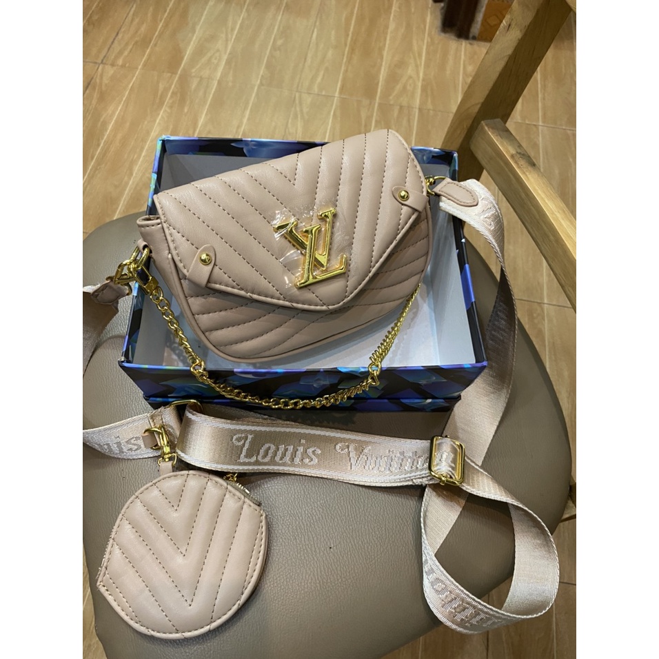 Set túi chữ L kèm ví tròn cực xinh full hộp