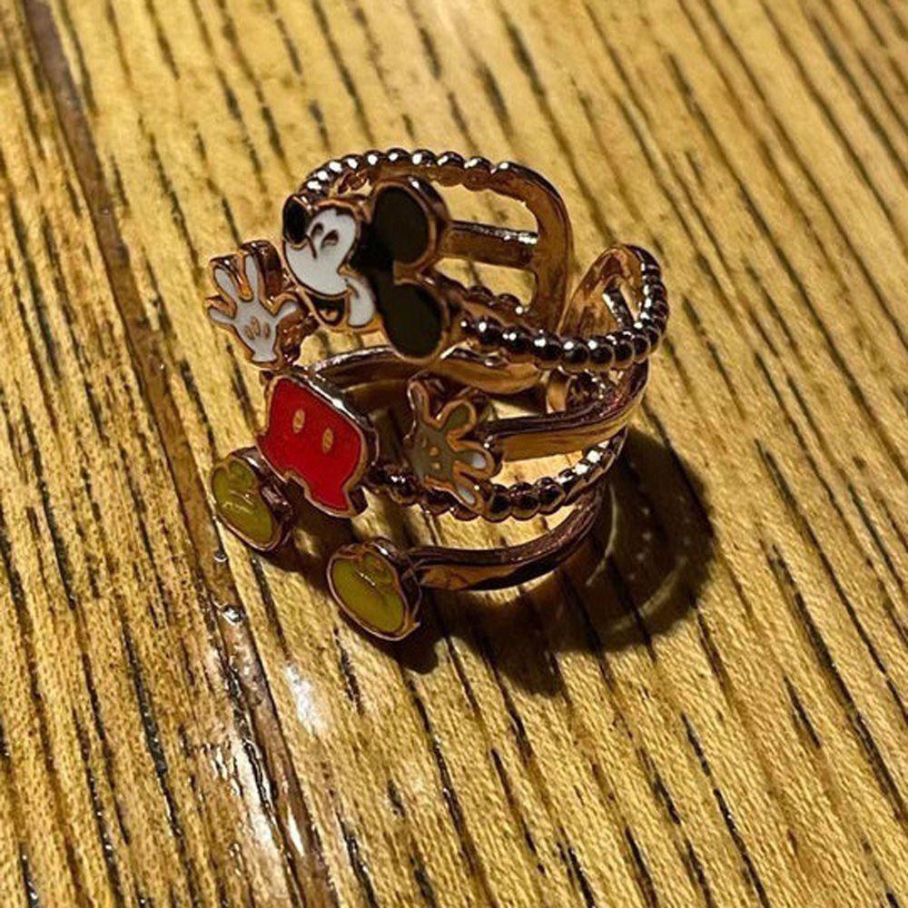 Nhẫn Hở Nhiều Lớp Phong Cách Nhật Bản Cổ Điển Sang Trọng Thời Trang Cho Nữ