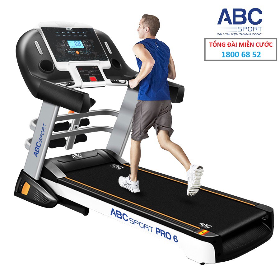 Máy Chạy Bộ ABC SPORT PRO 6 Đa Năng