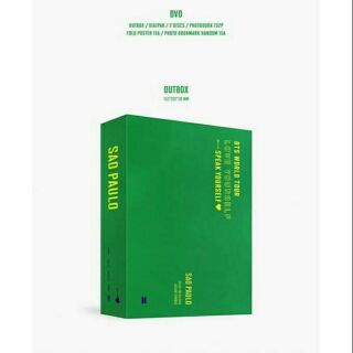 [ORDER] BTS WORLD TOUR 'LOVE YOURSELF': SAO PAULO