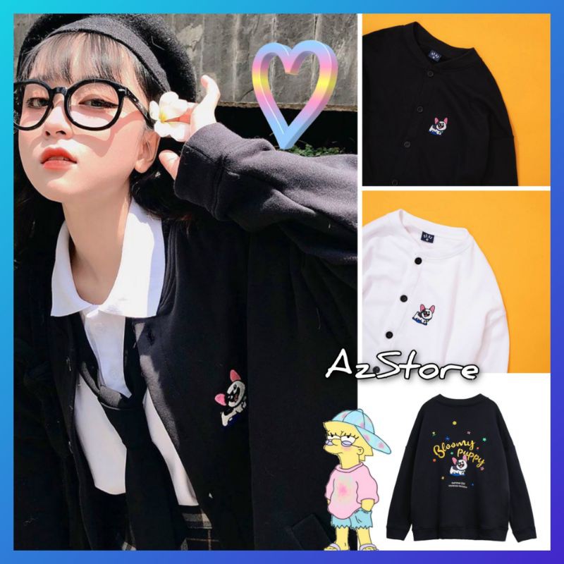 (FREESHIP) ❤ áO KHOÁC NỈ CARDIGAN. ÁO CADIGAN NAM NỮ