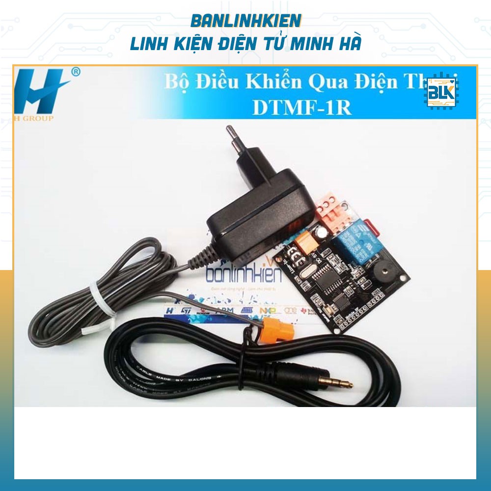 Bộ Điều Khiển Qua Điện Thoại DTMF-1R