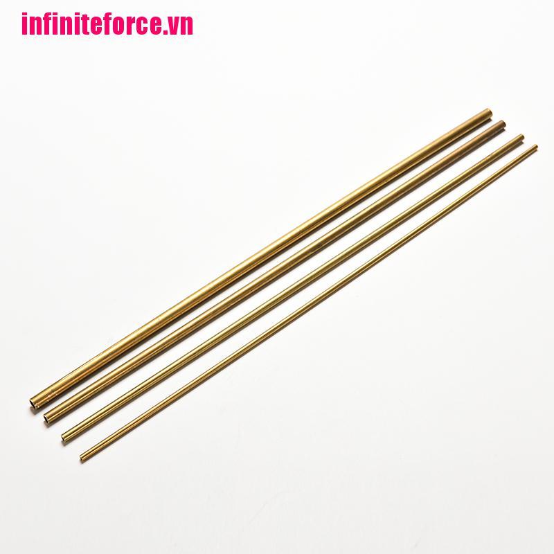 Ống Đồng Đường Kính Trong 2mm 3mm 4mm 5mm Dài 300mm