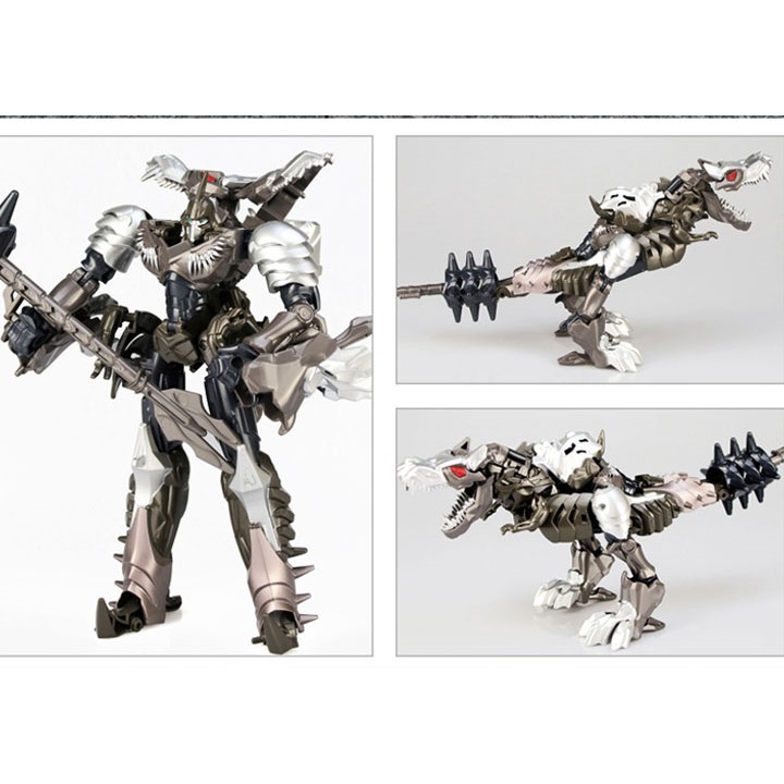 Mô hình chiến binh biến hình khủng long  size nhỏ