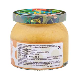 CHÁO GÀ VÀ BẮP CẢI THE CLE (ĂN DẶM HÀN QUỐC) - DATE T10.2022