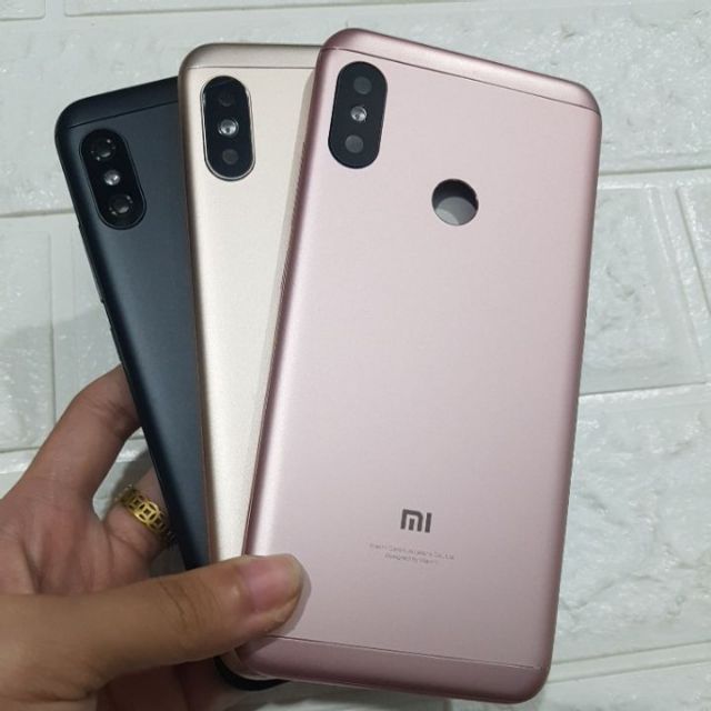 Bộ Vỏ + Sườn Xiaomi 6pro /Mi A2lite Zin Hàng Cao Cấp