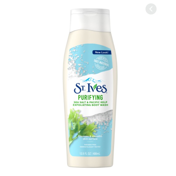 Sữa tắm St ives hương muối biển, yến mạch, cam chanh, huong mơ 473ml | BigBuy360 - bigbuy360.vn