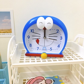 Đồng hồ báo thức để bàn hình Doraemon cực đẹp, đồng hồ để bàn chuông siêu to