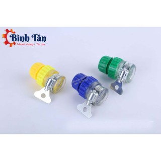 Nối nhanh ống mềm 14mm với vòi nước để tưới cây,rửa xe - NNCG