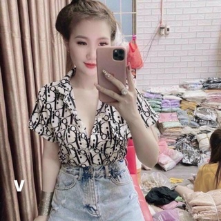 ÁO SƠ MI DIOR TAY NGẮN