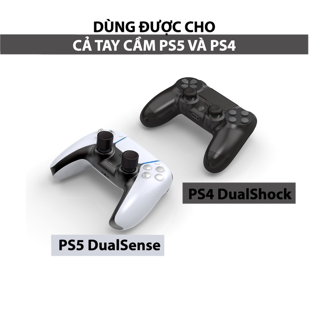 Núm bọc Analog cho tay cầm PS5 DualSense - PlayStation 5, PS4 Dualshock