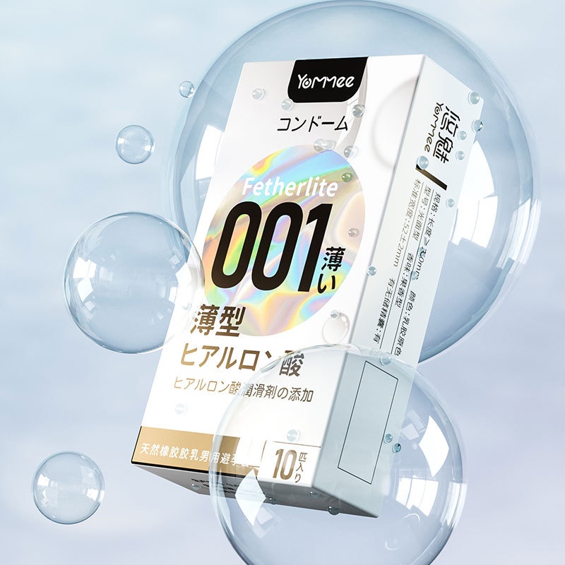 Bao cao su siêu mỏng 0.01 kéo dài thời gian gấp 9 lần