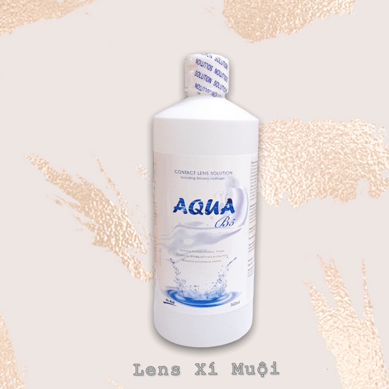 Nước ngâm Aqua size lớn 360ml