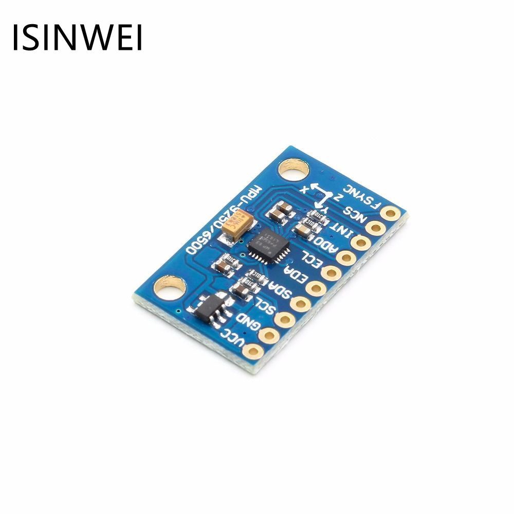 Mô Đun Cảm Biến Tốc Độ I2C Spi Mpu6500 Mpu-6500 6-axis Cho Arduino Kèm Pins Gy-6500