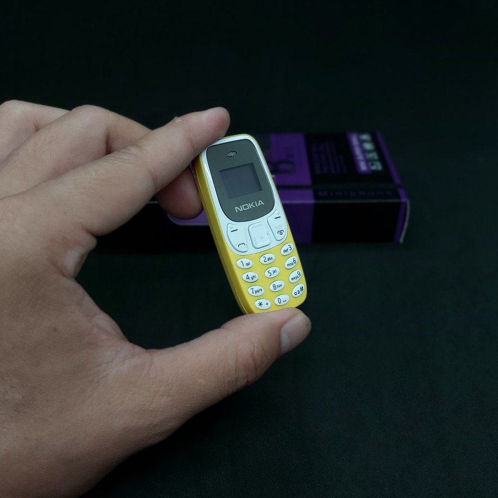 Điện Thoại Mini Nokia 2 Sim Dễ Thương