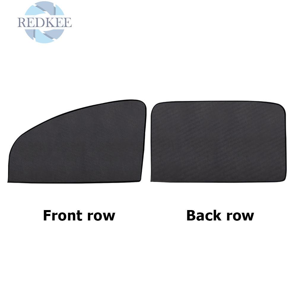 Tấm Lưới Che Nắng / Tia Uv Có Nam Châm Gắn Cửa Sổ Xe Hơi