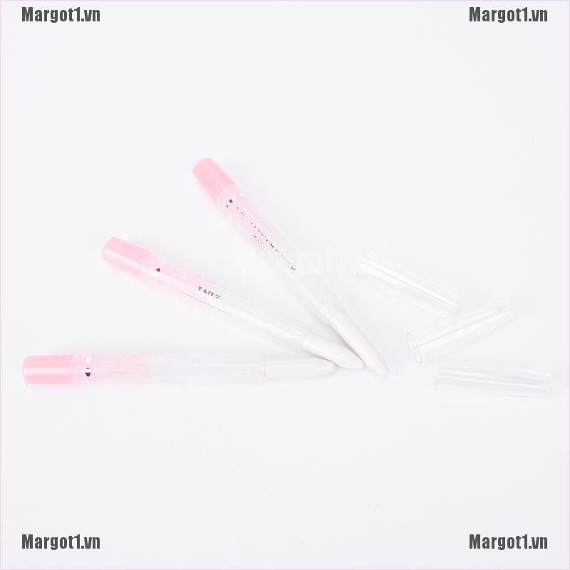 [Margot] Beauty Multipurpose Pearl Eye Shadow Eyeliner Pencil Pen Make Up Cosmetic White [VN]