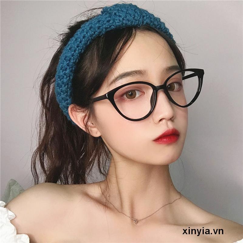 🌺Kính Mát Mắt Mèo Phong Cách Retro Hàn Quốc Cho Nữ