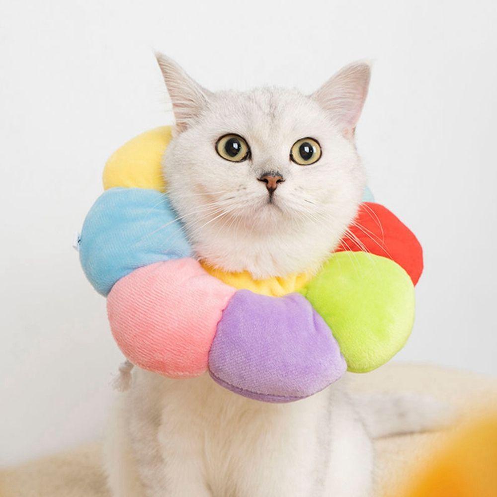 Vòng Cổ Bằng Cotton Mềm Mại Nhiều Màu Dễ Thương Cho Thú Cưng