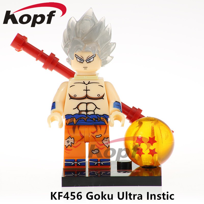 Minifigures Nhận Vật Sun Goku Trong Phim 7 Viên Ngọc Rồng Dragon Ball Sun Mới Nhất KF456 KF371