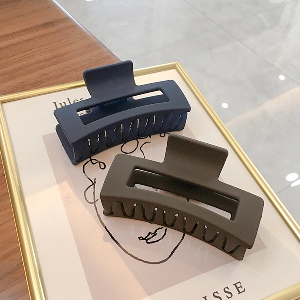 Kẹp Tóc Hình Vuông Thiết Kế Thời Trang