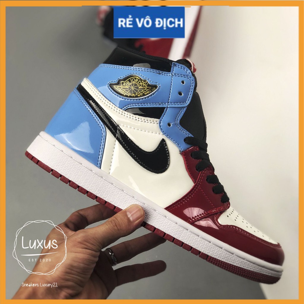 (FREESHIP+QUÀ) Giày thể thao sneaker nam nữ AIR JORDAN 1 Retro High Fearless UNC Chicago