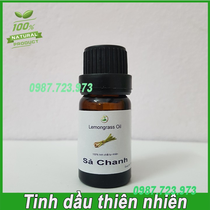 Tinh Dầu Thiên Nhiên Nhập Khẩu - Chai nhỏ 10ml [Tùy Chọn Mùi]