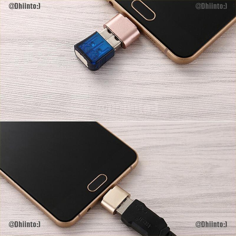 Đầu chuyển đổi micro usb otg 2.0 hug chất lượng cao