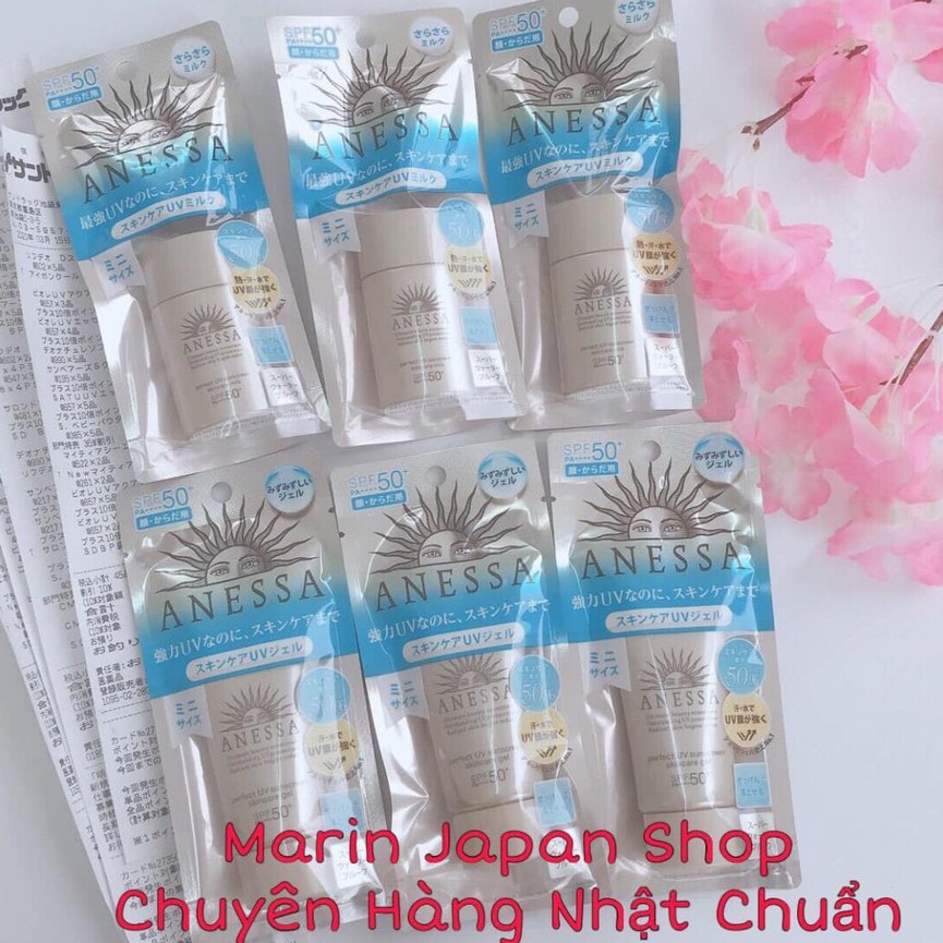 Kem chống nắng Anessa Shiseido chuẩn  mua tại Store Nhật Bản