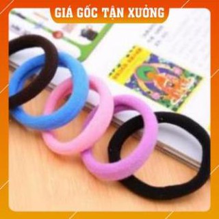 Chun buộc tóc nhiều màu sắc cho mẹ và bé