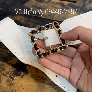 Đai váy đầm bản 4 cm