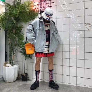 Áo khoác jeans Nam nữ