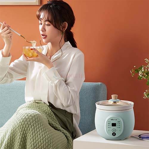 Nồi nấu chậm Bear 2 lít DDG-D20P1 - Hàng chính hãng -