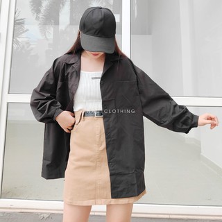 Naci - áo sơ mi khoác ulzzang sm107