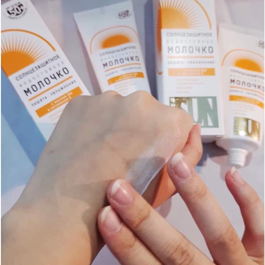 Chống nắng Golden Sun kem chống nắng trắng da mặt body nâng tone trắng da bảo vệ da SPF 50+PA++++