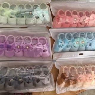 Tất giày cho bé gái