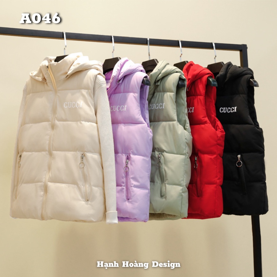 A046 -  Áo Phao GILE  LÓT LÔNG Hàng Quảng Châu CAO CẤP - KÈM ẢNH THẬT CUỐI CÙNG