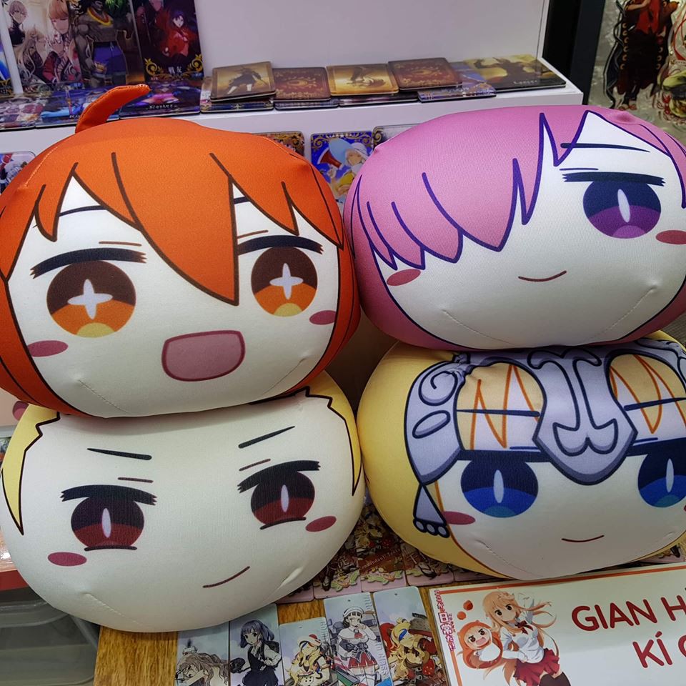 Gối Mochi Fate/Grand Order (20cm)