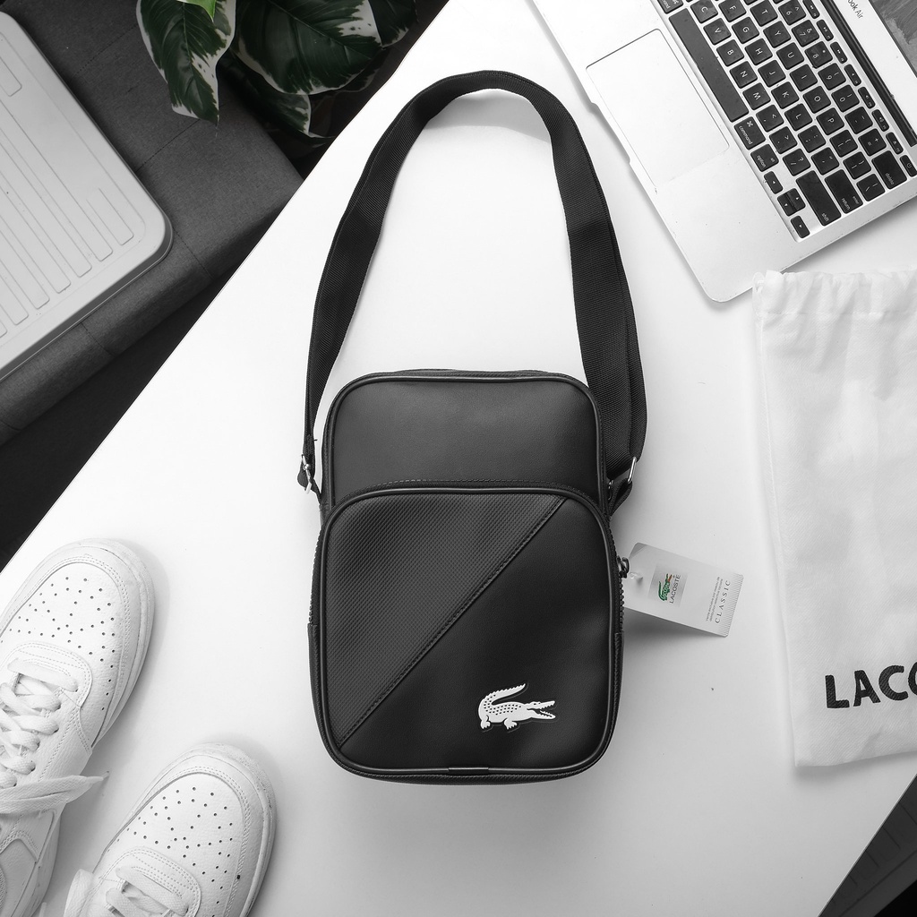 Túi đeo mini/túi đeo chéo unisex LCT chống thấm nước, chất da Si xịn