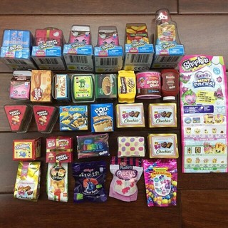 Đồ chơi trẻ em bộ sưu tập 30 Shopkins Family Mini