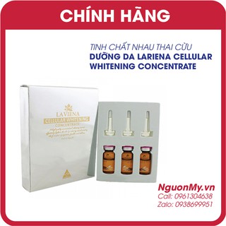 Tế bào gốc nhau thai cừu làm trắng da của Úc Laviena Cellular Whitening