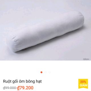 ruột gối ôm bông hạt