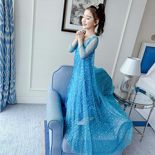 Váy elsa lấp lánh