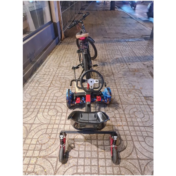 Bộ khung xe kim loại dành cho xe điện cân bằng 6.5- 10in