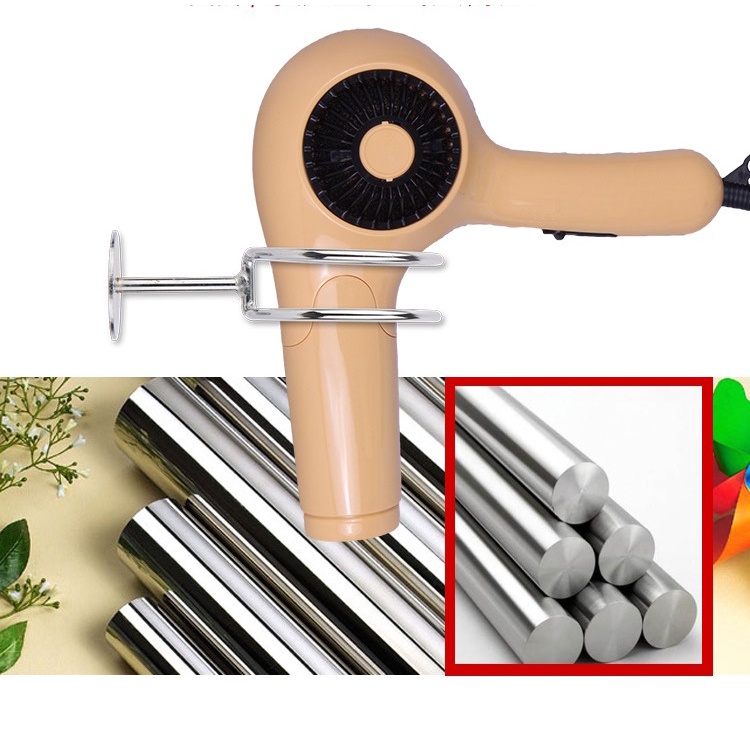 Kệ Giá Để Máy Sấy Tóc Cho Salon Cao Cấp Inox